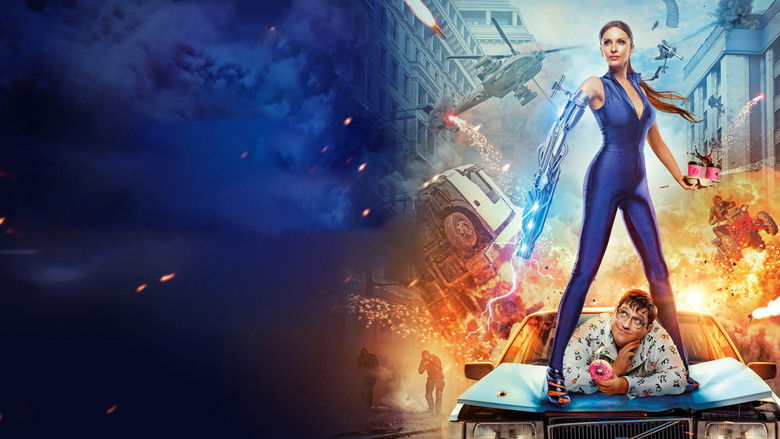 кадр из фильма Ботан и супербаба