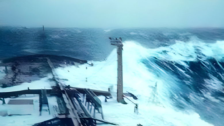 кадр из фильма Rogue Waves