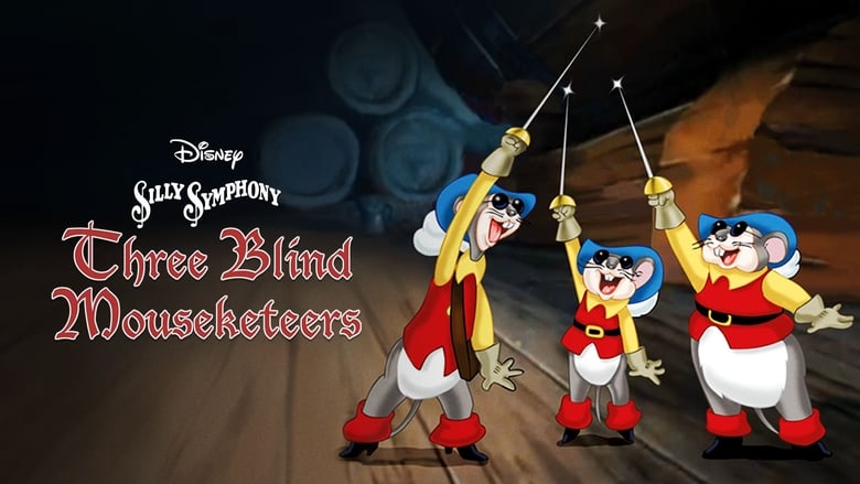 кадр из фильма Three Blind Mouseketeers