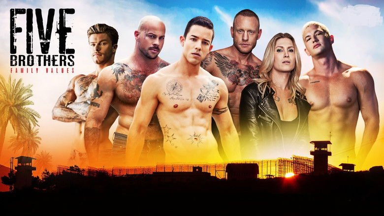кадр из фильма Five Brothers: Family Values