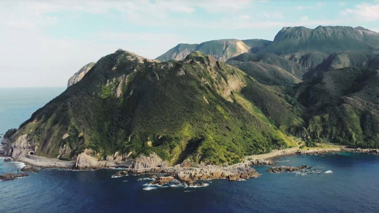 кадр из фильма Japanese Islands from Above
