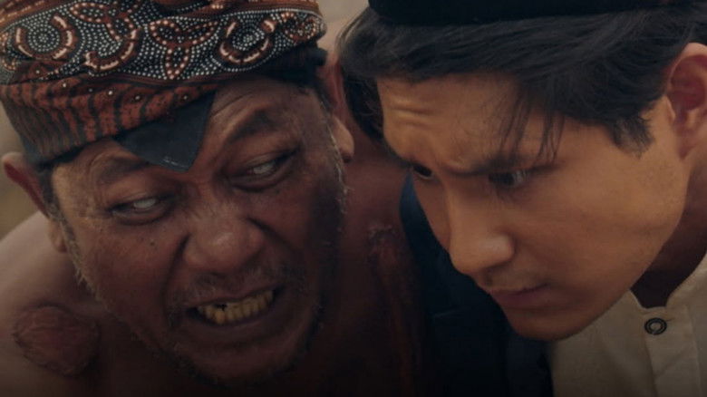 кадр из фильма Syirik: Danyang Laut Selatan