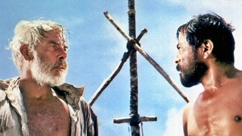 кадр из фильма Ад в Тихом океане