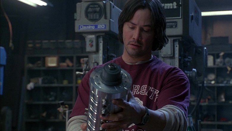 кадр из фильма Цепная реакция