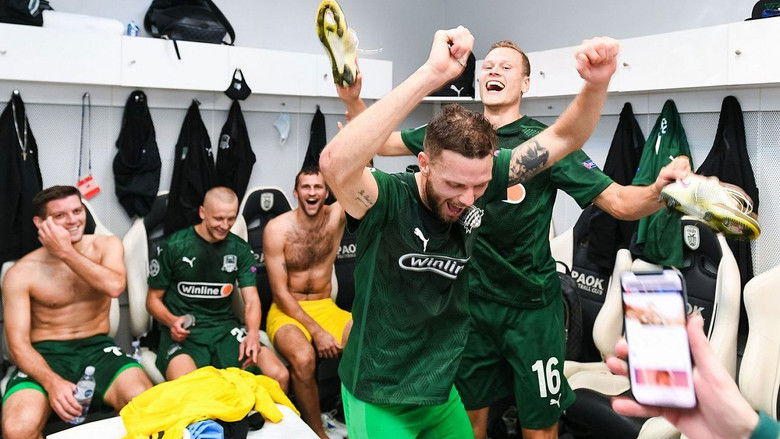 кадр из фильма Краснодар. От игры к игре