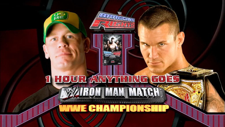 кадр из фильма WWE Bragging Rights 2009