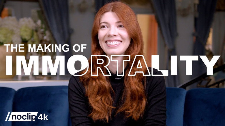кадр из фильма The Making of IMMORTALITY