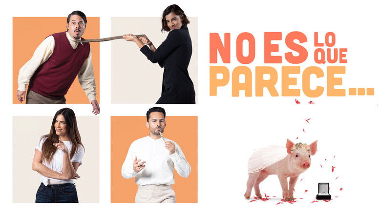 кадр из фильма No es lo que parece