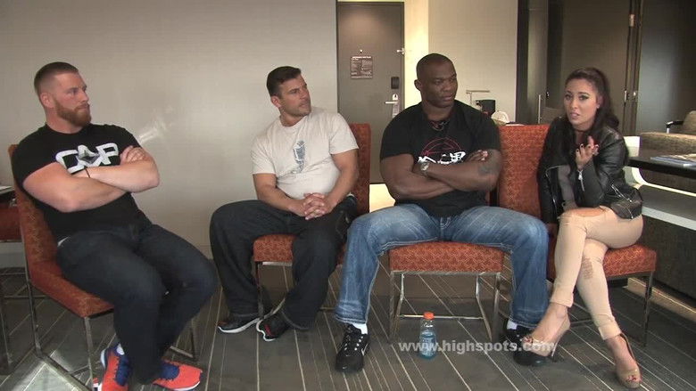 кадр из фильма Developmentally Speaking With Matt Striker, Shelton Benjamin & Karlee Perez