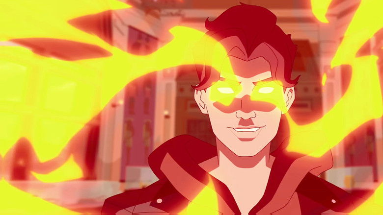 кадр из фильма Marvel Rising: Playing with Fire