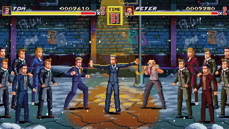 кадр из фильма Консольные войны