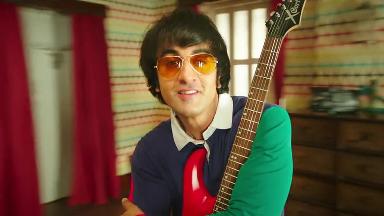 кадр из фильма Санджай