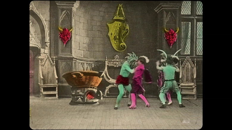 кадр из фильма Кипящий горшок ада