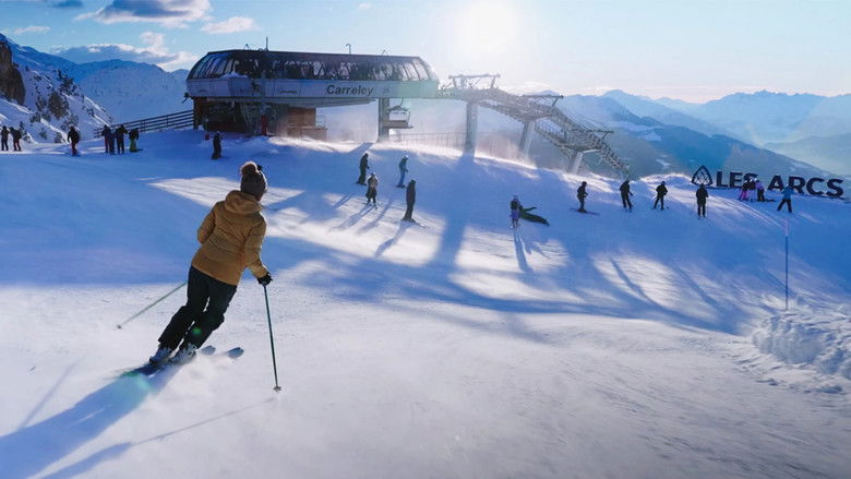 кадр из фильма 100 ans de ski : Histoire et patrimoine de nos stations d'hiver