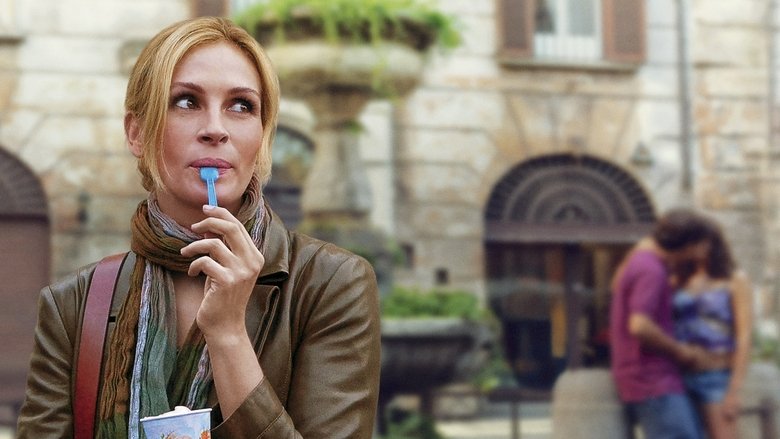 кадр из фильма Ешь, молись, люби