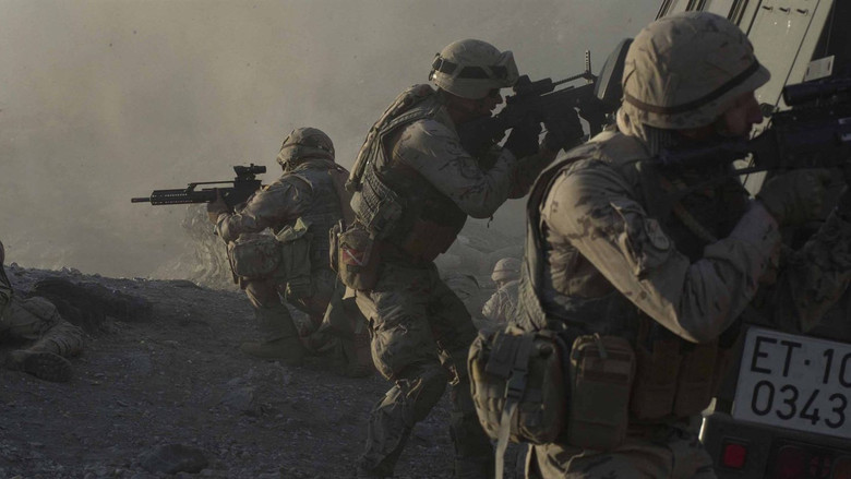 кадр из фильма Враждебная зона