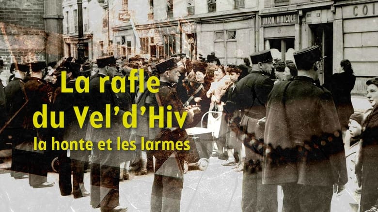 кадр из фильма La Rafle du Vel d'Hiv, la honte et les larmes