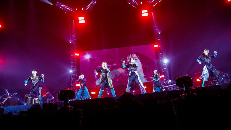 кадр из фильма BiSH SPARKS “DAYDREAM NATiON” EPiSODE 2 at 真駒内セキスイハイムアイスアリーナ