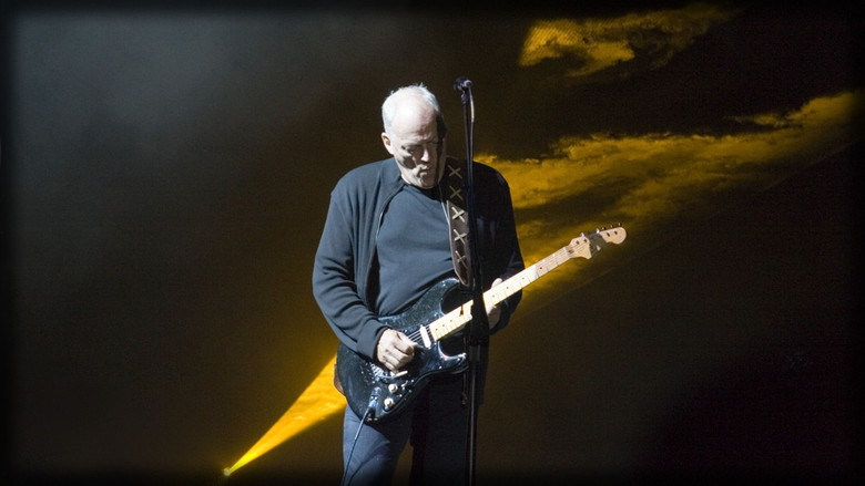 кадр из фильма David Gilmour: Remember That Night - Live at the Royal Albert Hall