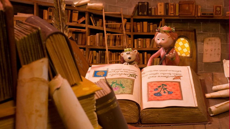 кадр из фильма Le Printemps de Mélie