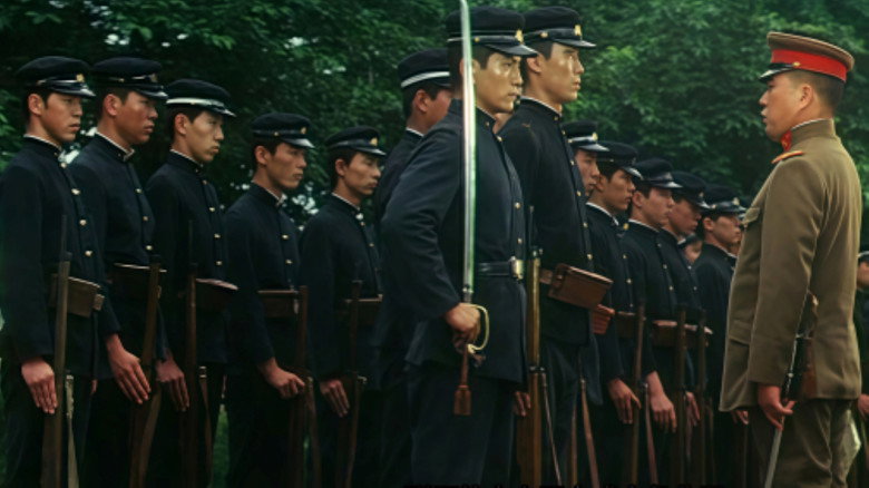 кадр из фильма あゝ海軍