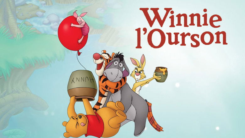 кадр из фильма Медвежонок Винни и его друзья
