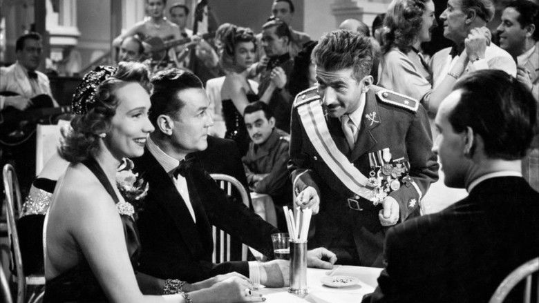 кадр из фильма Миссия в Танжере