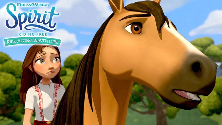 кадр из фильма Spirit Riding Free: Ride Along Adventure