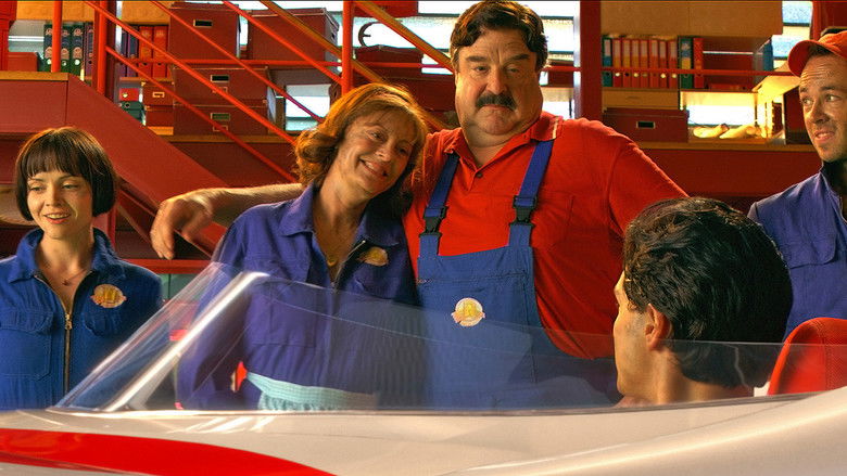 кадр из фильма Спиди гонщик