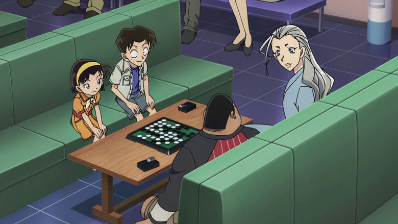 кадр из фильма Детектив Конан 20: Худший из кошмаров