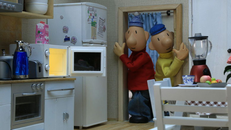 кадр из фильма Pat & Mat: Zimní radovánky