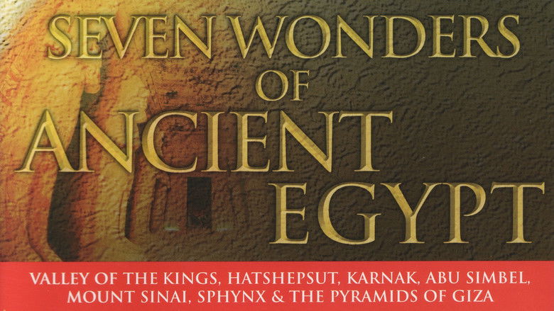 кадр из фильма Seven Wonders of Ancient Egypt