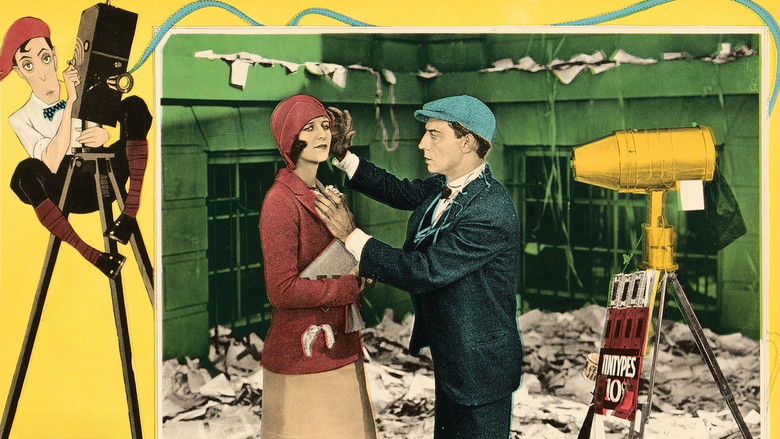 кадр из фильма Кинооператор