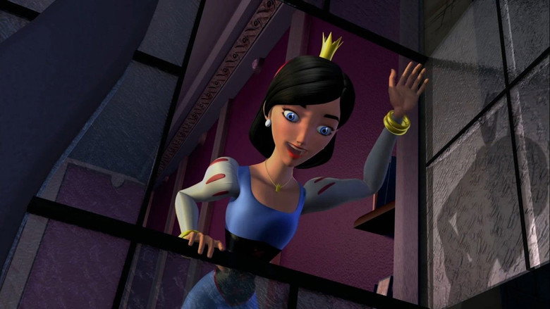 кадр из фильма Новая история Белоснежки