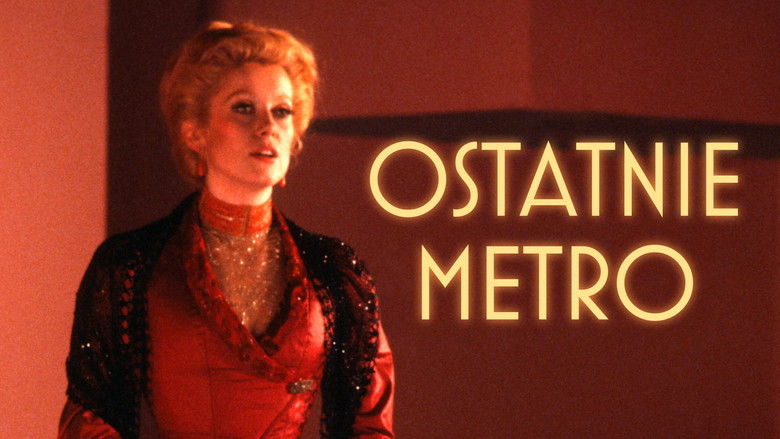 кадр из фильма Последнее метро
