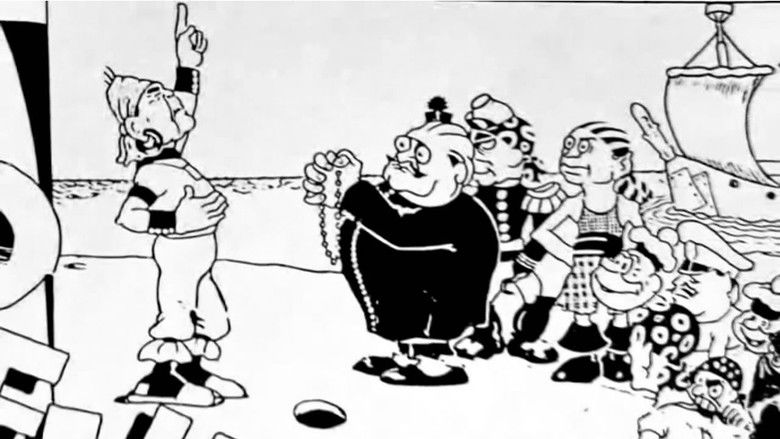 кадр из фильма El apóstol