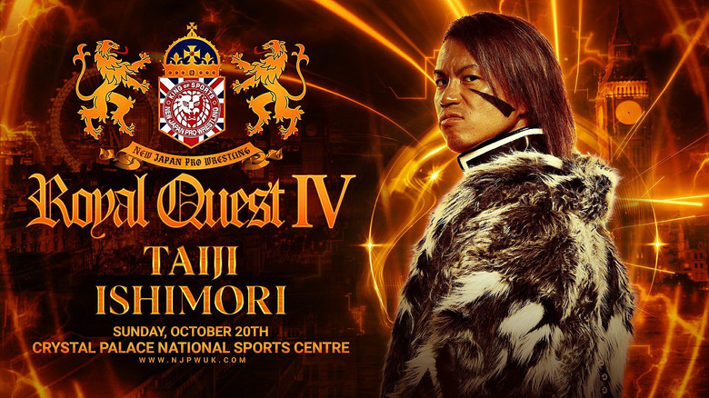 кадр из фильма NJPW Royal Quest IV