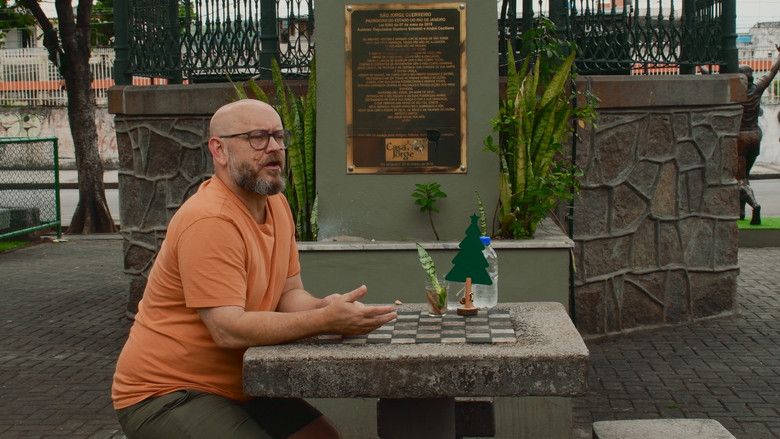 кадр из фильма A Antifábula do Papai Noel