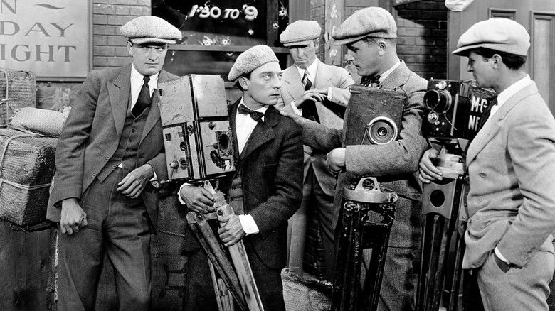 кадр из фильма Кинооператор