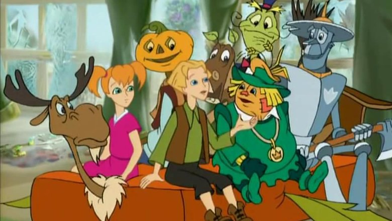 кадр из фильма Приключения в изумрудном городе: Принцесса Озма