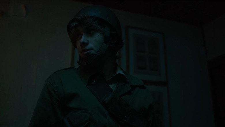 кадр из фильма Echoes in the Wire