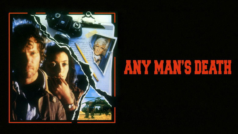 кадр из фильма Any Man's Death
