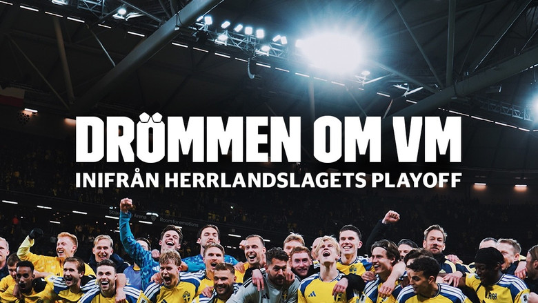 кадр из фильма Drömmen om VM – inifrån herrlandslagets playoff