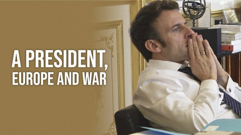 кадр из фильма Un président, l'Europe et la guerre