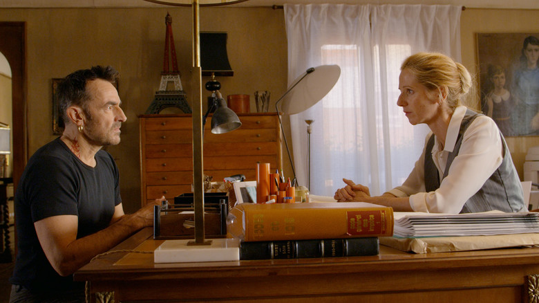 кадр из фильма 9 месяцев строгого режима