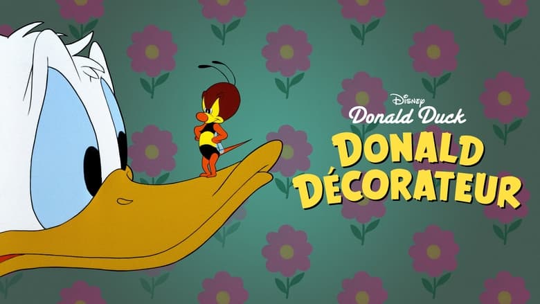 кадр из фильма Дональд Дак: Младший декоратор