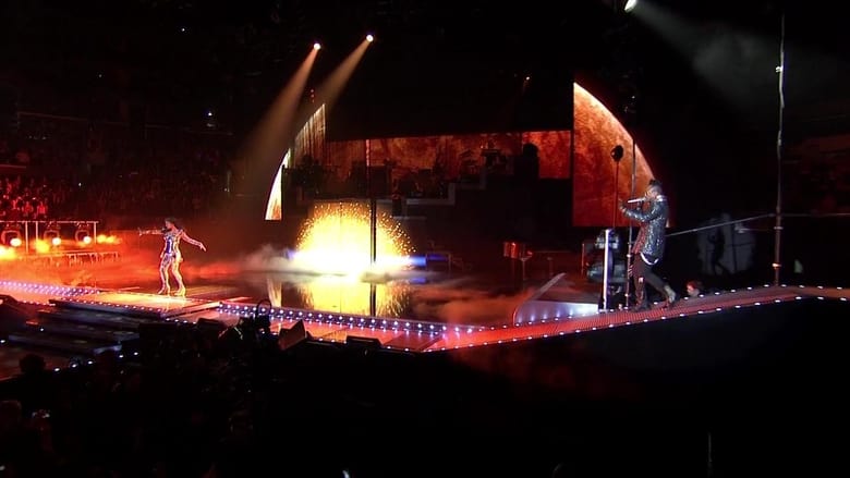 кадр из фильма The Black Eyed Peas: The E.N.D. World Tour