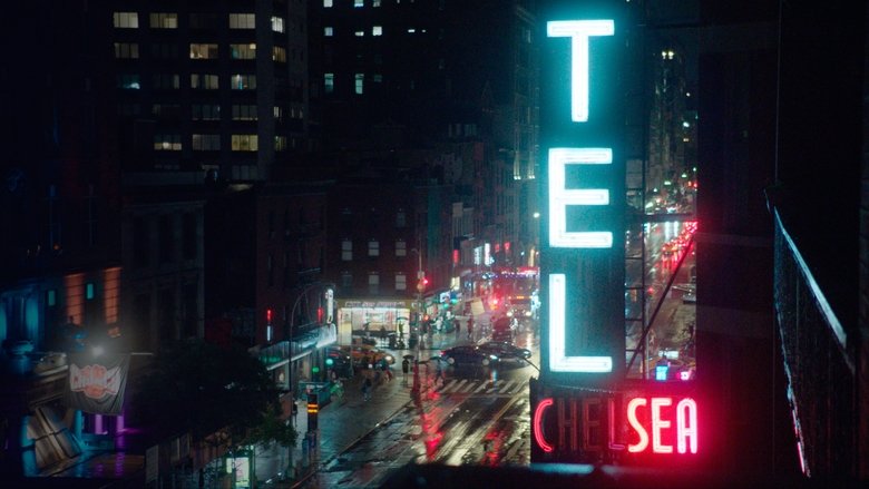 кадр из фильма Сны отеля «Челси»