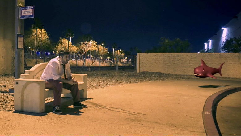 кадр из фильма Bad CGI Sharks