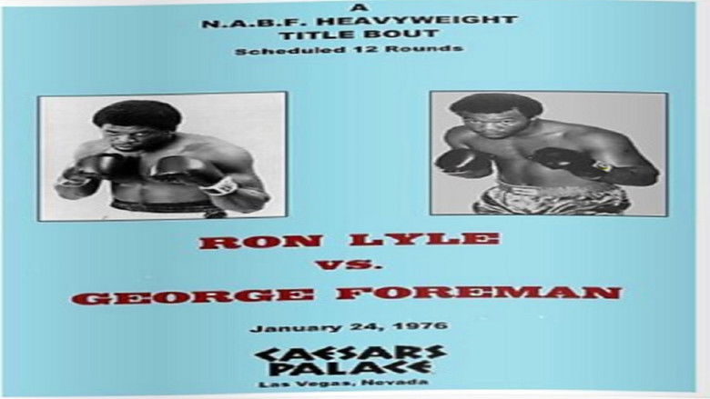 кадр из фильма George Foreman vs. Ron Lyle